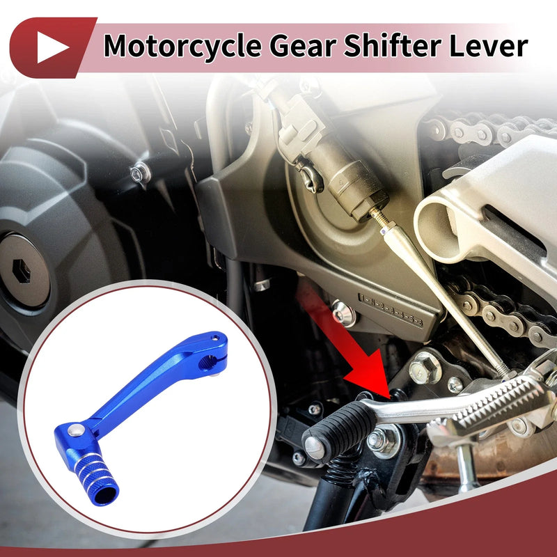 Honda CRF150F (2003-2017) Blue 1 x Pc Folding Motorcycle Gear Shifter Lever