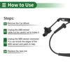 Honda Jade Fr1 Front Left ABS Wheel Speed Sensor (2013-2018)