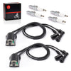 Kawasaki VN1500 Vulcan 1500 Ignition Coil & Spark plug (1996–2008)