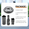 GY6 Scooter Magneto Flywheel Puller Tool + Starter Clutch (2006–2016)