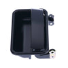 Volvo FL7 / FL10 Left / Right Smooth Black Outer Door Handle (1985–1998)