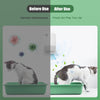 Pet Cat Litter Box - Odor Eliminator Dust-Free Bathroom Deodorizer