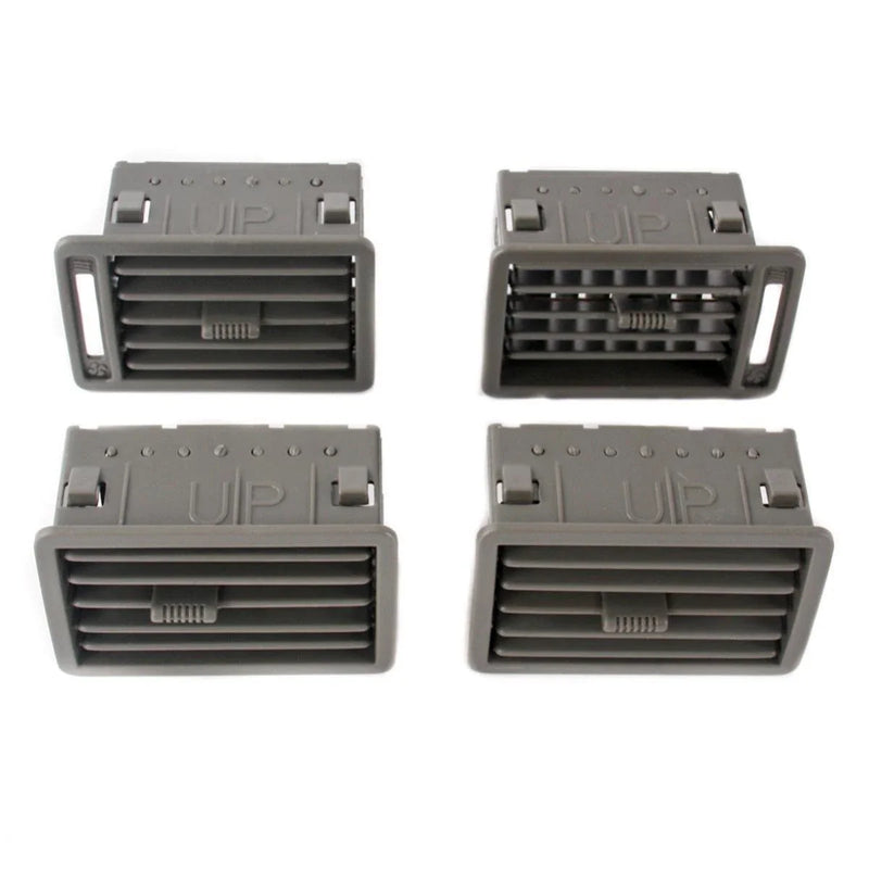 Set 4x Grille Air Condition Vent Fits Isuzu TFR Holden Rodeo UTE Pickup 1988-97