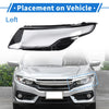 Land Rover Evoque Front Left Headlight Lens Cover (2011-2019)