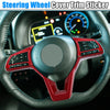 Nissan Altima Red ABS Plastic Steering Wheel Cover (2019-2022)