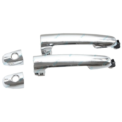 Toyota Hilux GGN15 GGN25 KUN16 KUN26 TGN16 Chrome Front Door Handles LH+RH