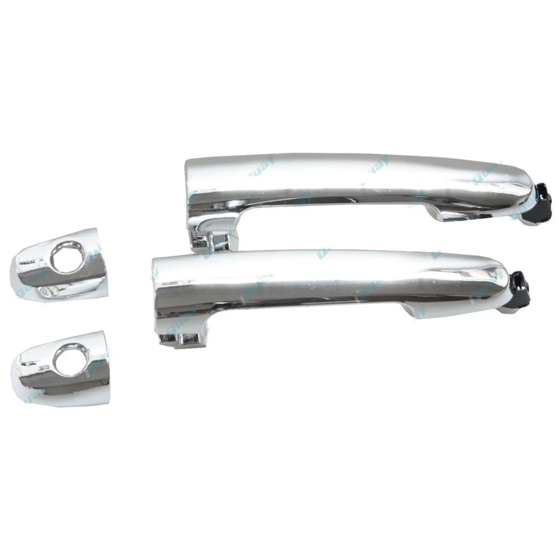 Toyota Hilux GGN15 GGN25 KUN16 KUN26 TGN16 Chrome Front Door Handles LH+RH