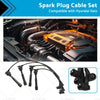Hyundai Getz (2002-2011) 1.4L 1.5L 1.6L Spark Plug Cable Set