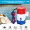 Caravan Camping Marine Boat 12V 750GPH Submersible Bilge Water Pump