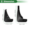 Buick Enclave Mud Flaps Splash Guards / 2 x Mud Guards (2010–2019)