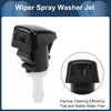 Dodge Grand Windshield Washer Nozzle With Fluid Hose