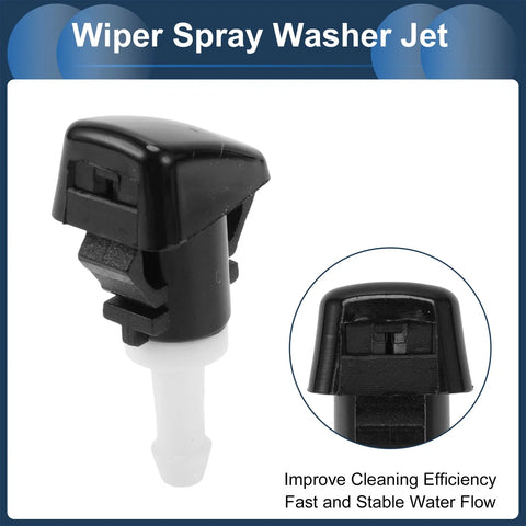 Dodge Grand Windshield Washer Nozzle With Fluid Hose