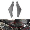 Suzuki GSXR1000 Black Carbon Fiber Tank Side Fairings (2005-2006)