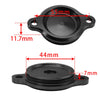 Honda ST 125 Dax, MSX 125, Grom, Z 125, Monkey C 125 CNC Oil Filter Cover Black (2021-2023)