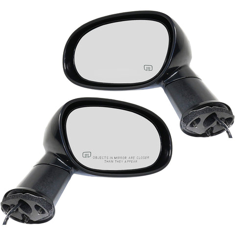 Power Heated Mirrors For 2015-2019 Dodge Challenger