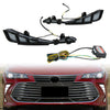 Toyota Avalon ABS LED Front Daytime Running Lights (2019-2020)