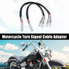 Honda Motorcycle Turn Signal Cable Adapter Connector 2 x