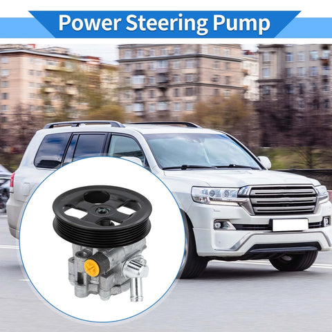 Toyota Land Cruiser / Lexus Power Steering Pump with Pulley