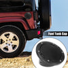 Jeep Black Gas Fuel Filler Door Cover
