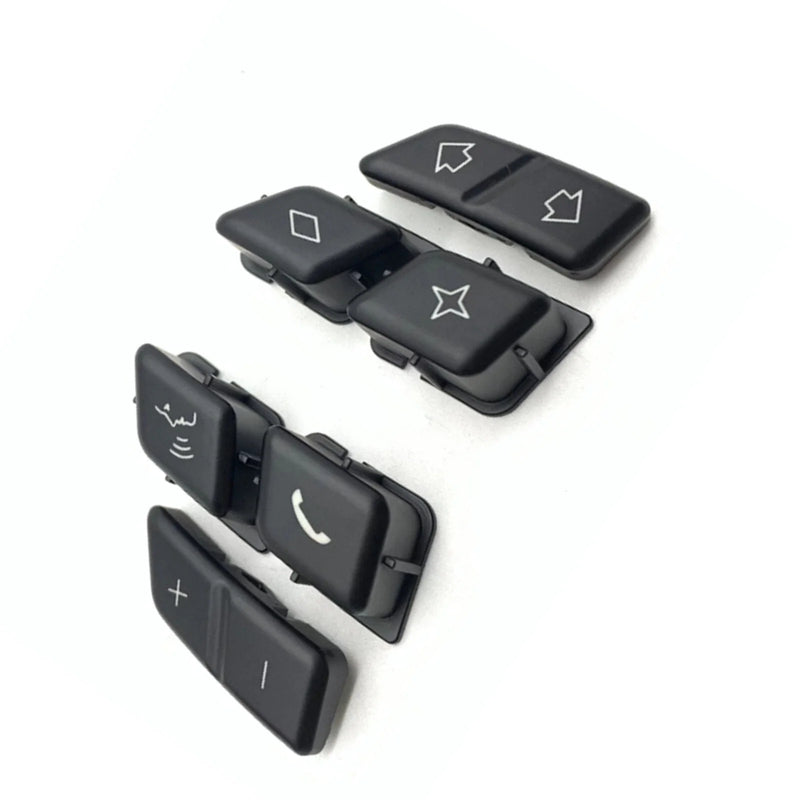 BMW E90 E91 E92 E93 Steering Wheel Control Switch Cover (2005-2012)