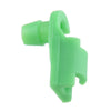 Nylon Car Door Lock Rod Clips Fasteners Rivets Red Green  24pcs