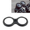 Triumph Bonneville T120 T100 Thruxton 1pc Black Gauge Cover (2016-2023)