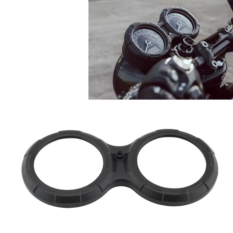 Triumph Bonneville T120 T100 Thruxton 1pc Black Gauge Cover (2016-2023)