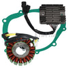 Suzuki SFV400, SFV650 Stator Coil, Regulator Rectifier, Gasket (2009-2015)