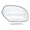 Chevy Tahoe GMC Sierra 1500 Mirror Glass Heated Turn Signal Right (08–13)
