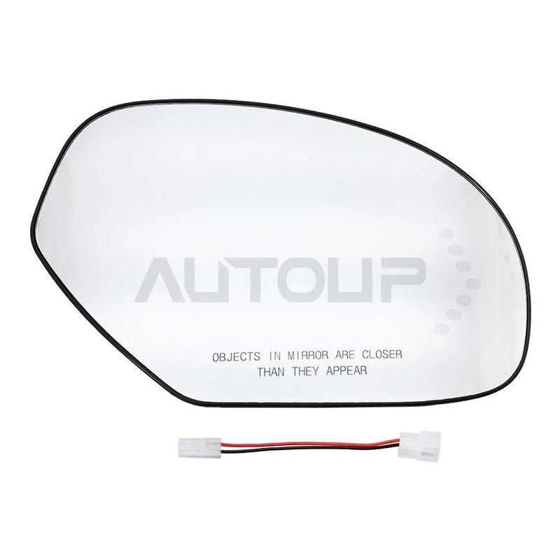 Chevy Tahoe GMC Sierra 1500 Mirror Glass Heated Turn Signal Right (08–13)