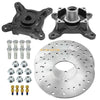 Polaris Ranger 400 425 500 570 700 800 2 x Front Wheel Hub Brake Rotor & Studs