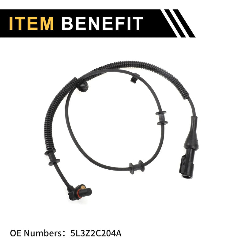 Ford F-150 2005-2008 Front Left & Right ABS Wheel Speed Sensor