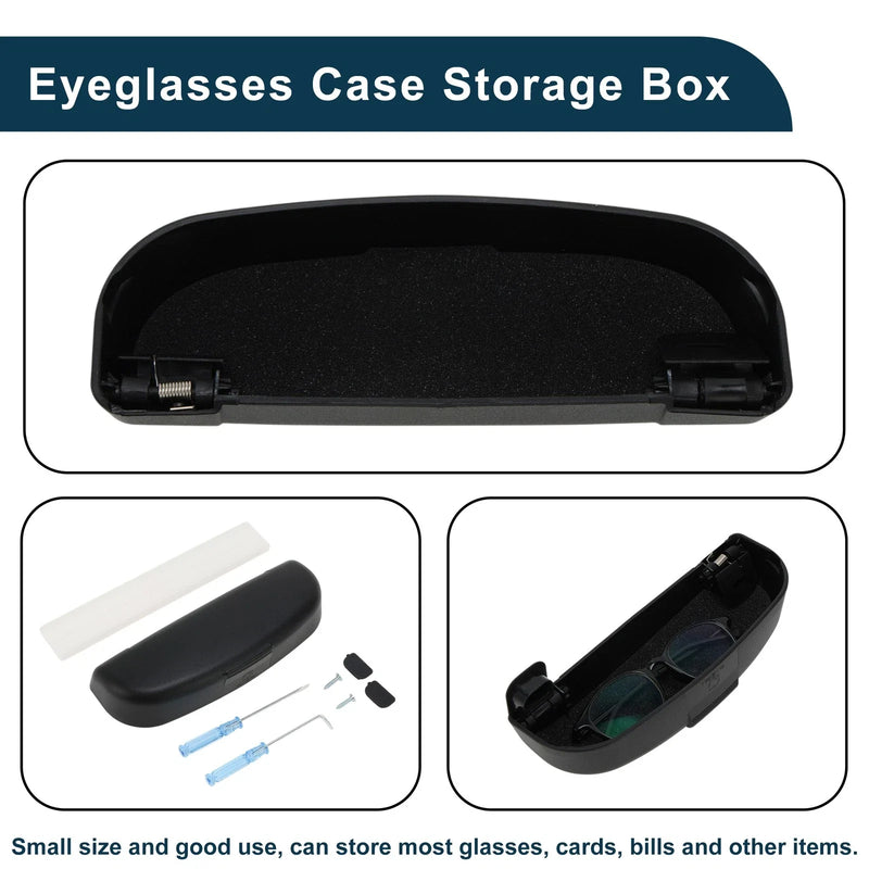 Nissan Qashqai J12 e-Power (2022-2025) Black 1 Set Sunglasses Case
