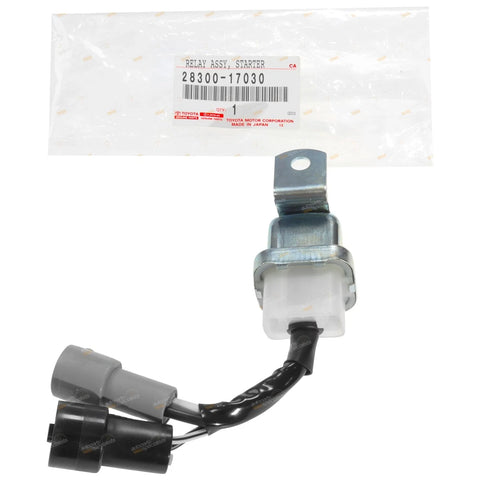 Toyota Landcruiser HDJ80 6cyl 4.2L 1HD-T Starter Motor Relay (1990–1994)