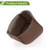 Lexus RX350 2023-2024 Brown Faux Leather Car Gear Shift Knob Cover