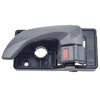 Hyundai Tucson Grey Left Interior Door Handle (2005-2009)