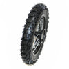 PIT PRO Dirt Bike 10" Front Wheel Rim + Knobby Tire
