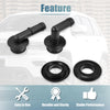 Jeep Grand Cherokee PCV CCV Vent Valve Elbows Set with Grommets (1999-2004)