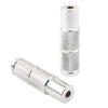 Universal Motorcycle CNC Silver Rear Foot Pegs