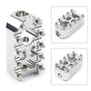 Harley Universal Chrome Anti-Skid Brake Shift Peg Pedals