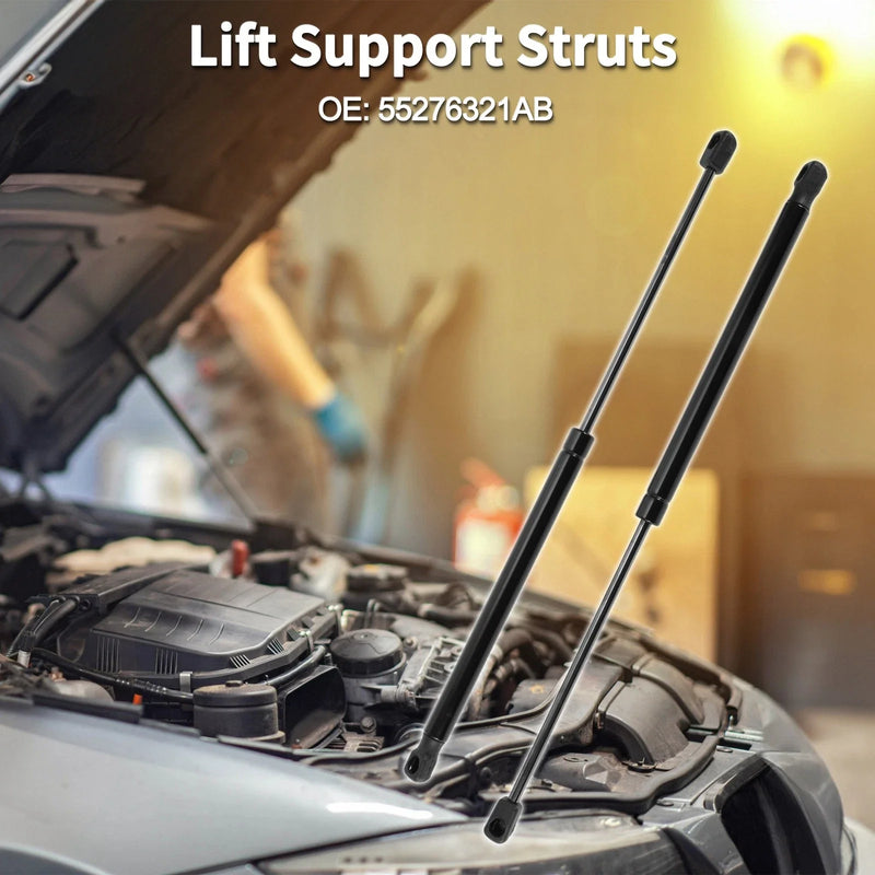 Dodge Ram 1500 / 2500 Hood Lift Supports Struts (2002-2008)