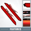 Toyota RAV4 2 x Rear Bumper Reflector LED Brake Tail Light (2019–2019)