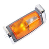 Corner Light Lamp Chrome Gray Left Fits Nissan Navara D21 Pickup 1986-90 D06