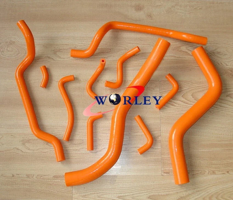 Mitsubishi Eclipse 2G GST 4G63 Turbo 2.0L Silicone Radiator Hose (1995-1999)