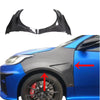 Toyota GR Yaris GXPA16 2020-2024 Real Carbon Fiber Front Vented Fenders Wing