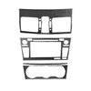 Subaru WRX / STI 2015-2021 Soft Carbon Fiber Console AC Nav Panel Trim Kit