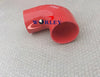 Car 90° Silicone Elbow Hose 70mm 2.75" ID Turbo Intercooler Pipe