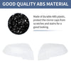 BMW 1 Series Hatchback White Left Right Mirror Cover Cap (2004-2013)