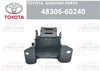 Land Cruiser Prado TOYOTA OEM Rear Spring Bumper Sub-Assembly
