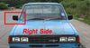 Datsun Nissan 720 Right Black Side View Mirror (1980-1986)